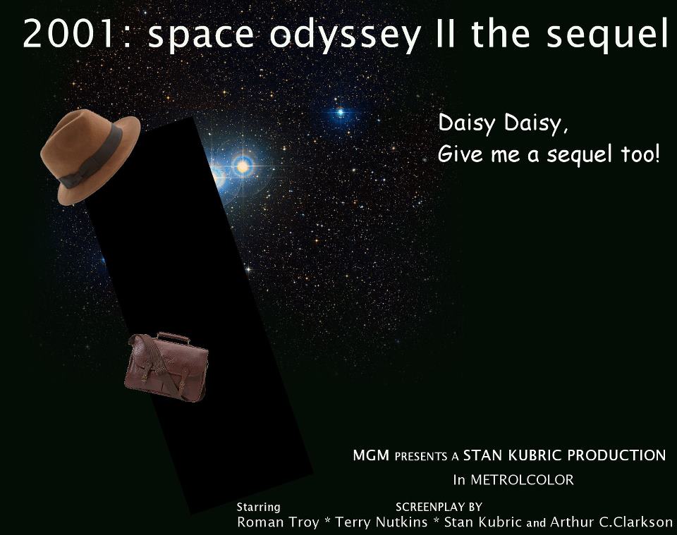 space odyssey 2 the sequel