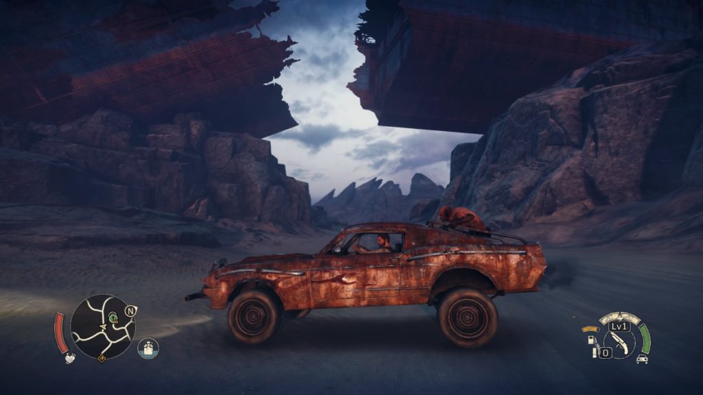 Mad Max crap car