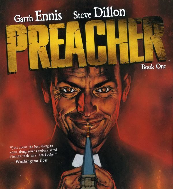 preacher cover