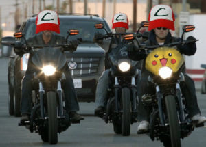 Pokemon biker gang