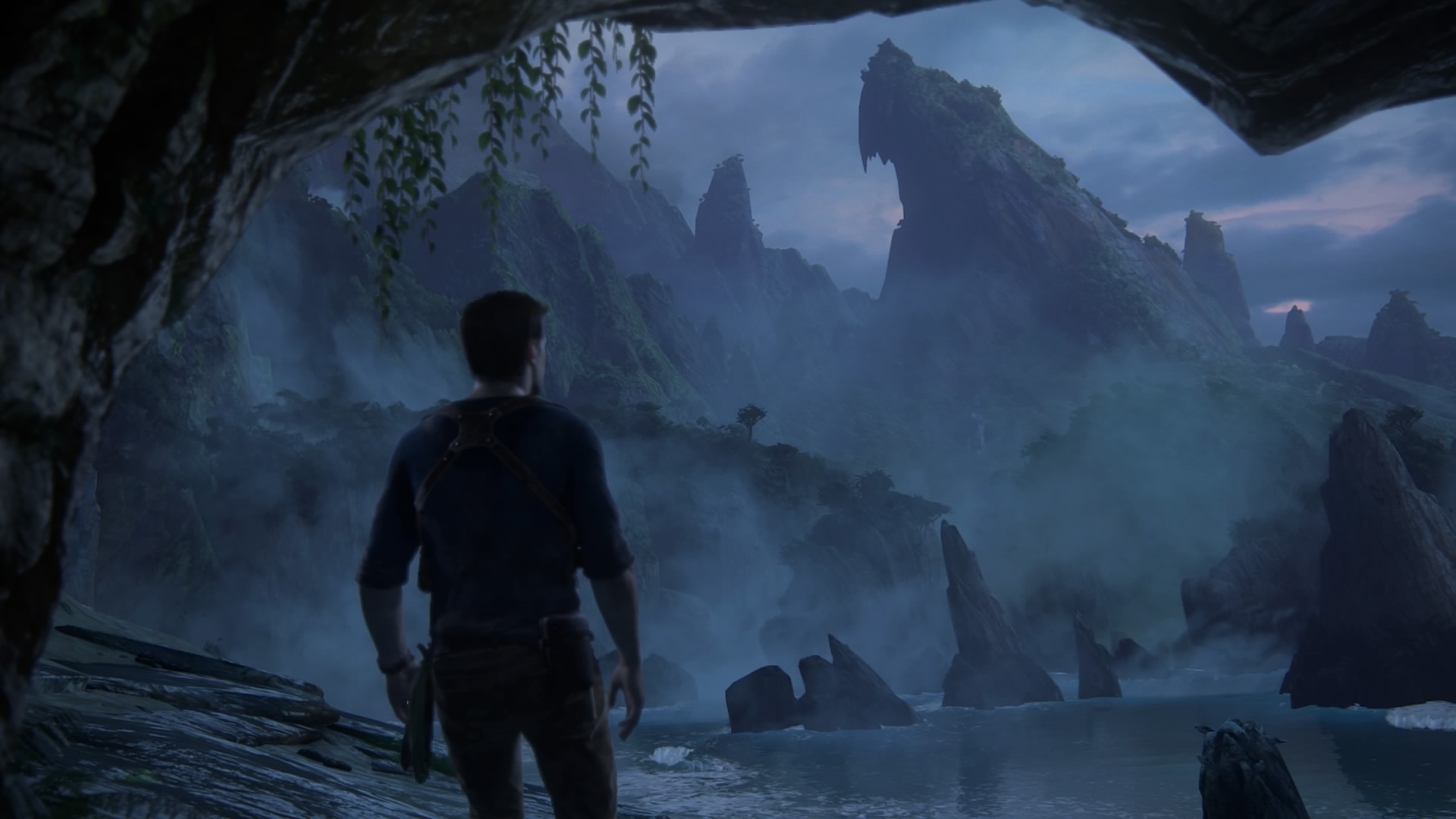 Uncharted™ 4: A Thief’s End and scene