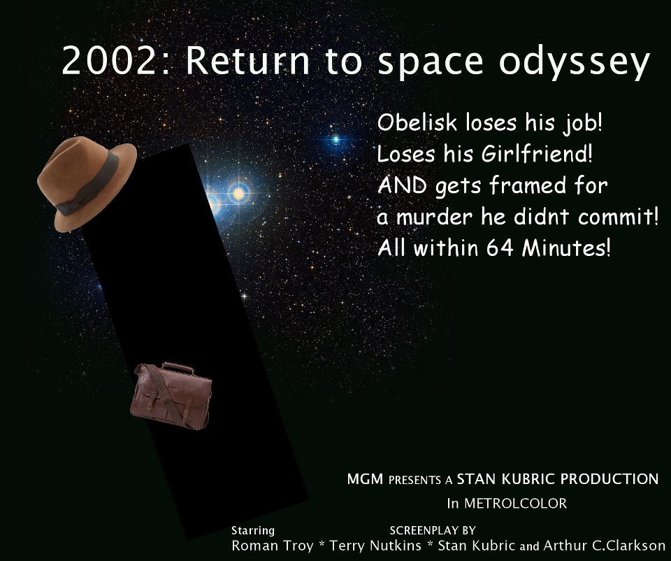 space odyssey 2