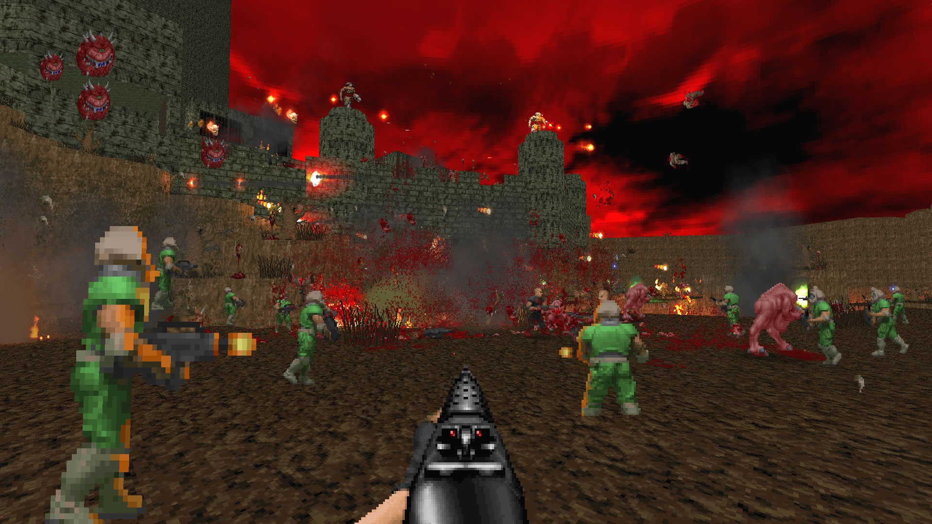 Doom 2 project brutality steam фото 35
