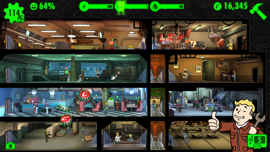 fallout shelter the game