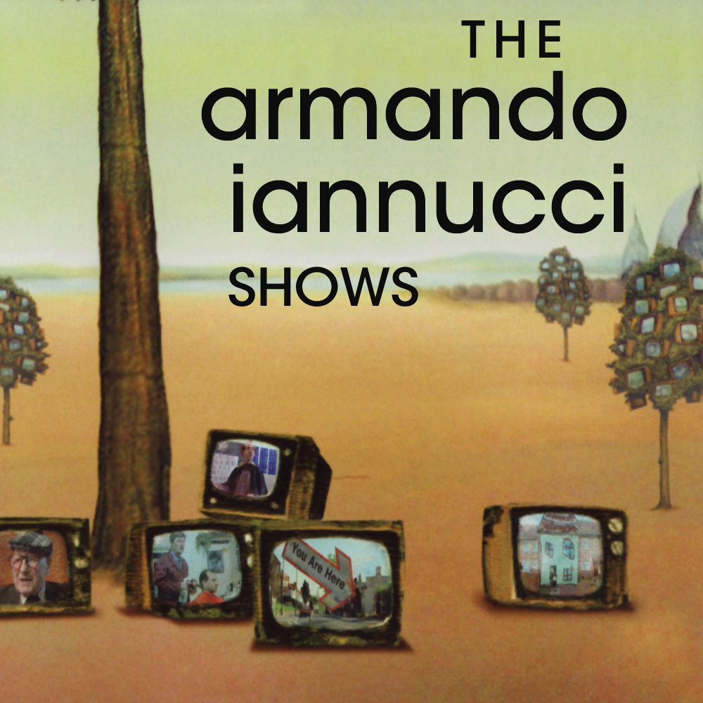 Armando Ianucci Show header