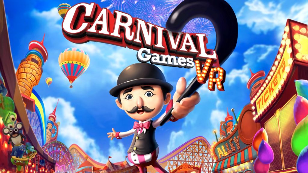 Carnival Games VR Header