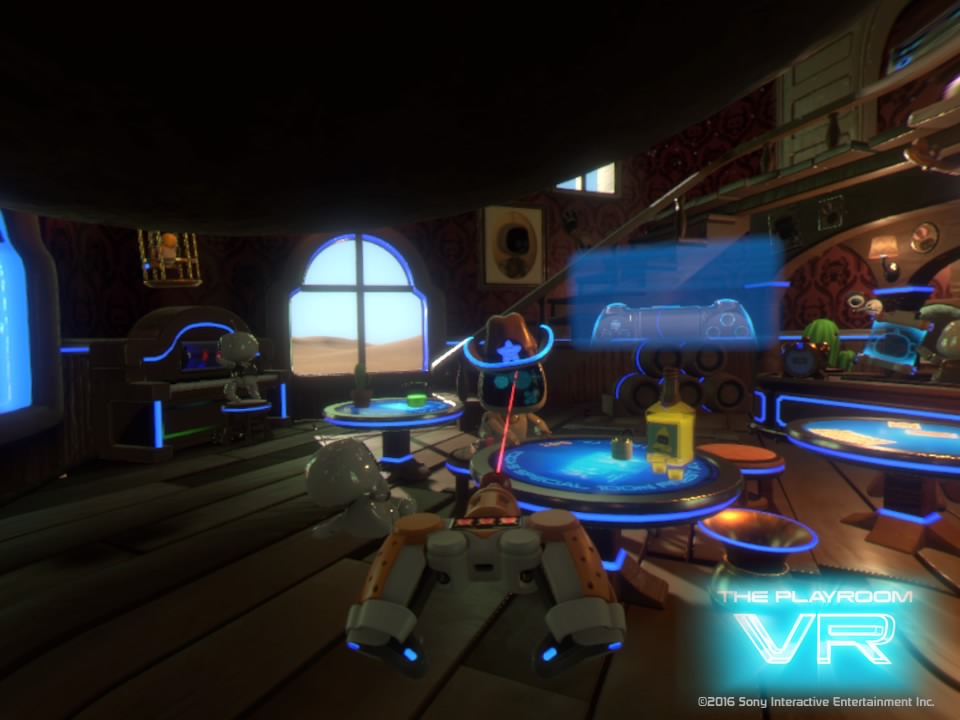 THE PLAYROOM VR Saloon
