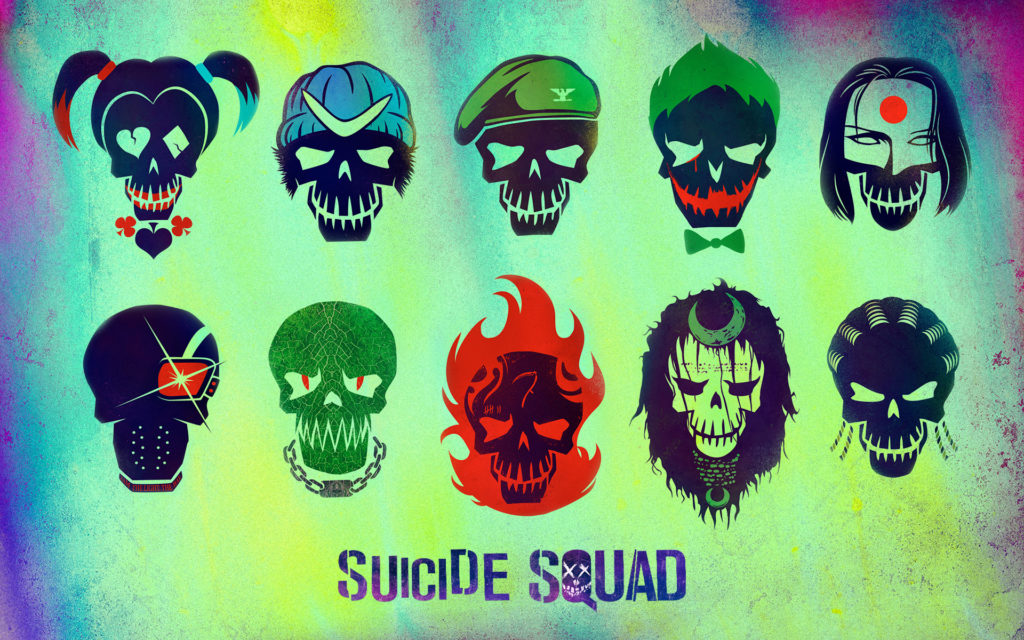 Suicide Squad header