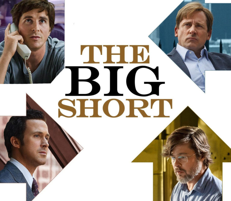 The Big Short - InputError