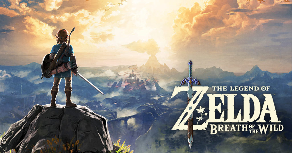 Zelda BOTW header