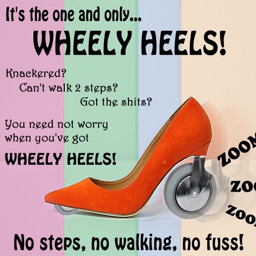 wheely heels