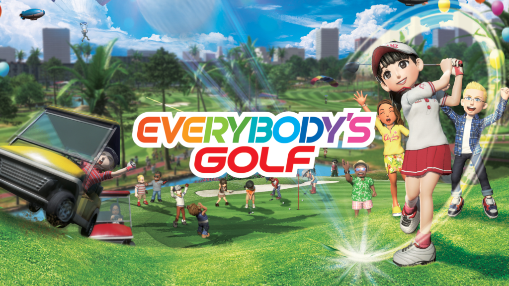 Everybodys Golf header