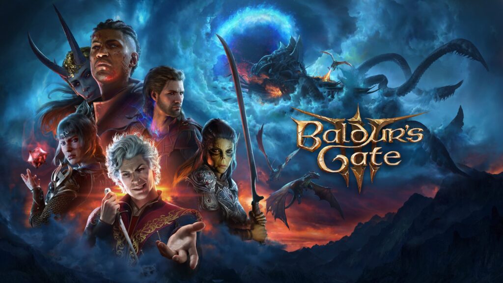 Baldur's Gate 3 header